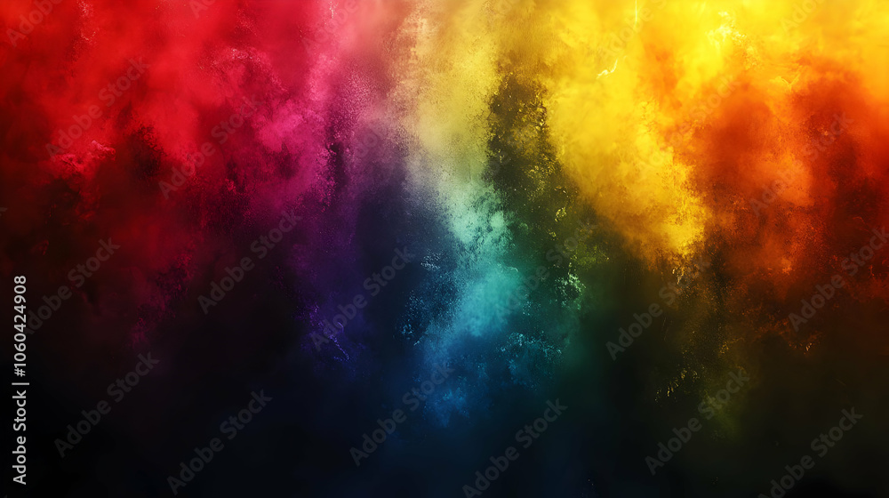Fototapeta premium Abstract Background with Rainbow Colors