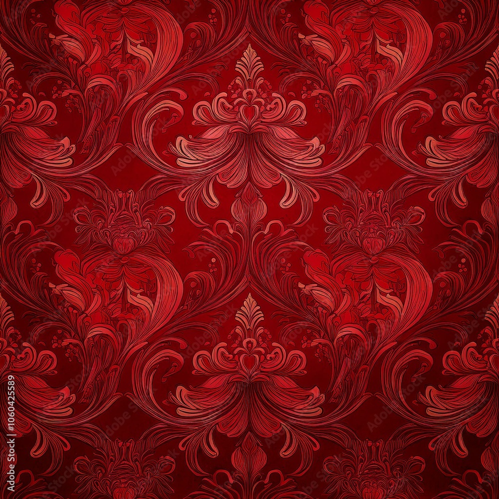 red background red background