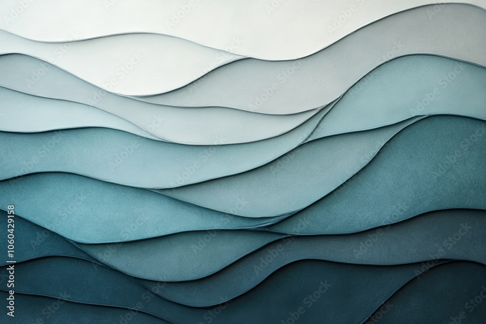 Gradient moving from icy blue to soft gray with a smooth grain overlay for a modern look Gradient moving from icy blue to soft gray with a smooth grain overlay for a modern look