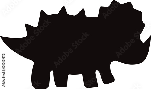 Dinosaurs Silhouette