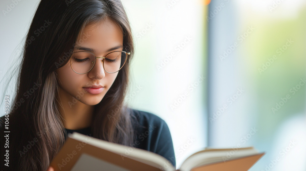 student reading a book, college student studying, person reading a book, woman reading book student reading a book, college student studying, person reading a book, woman reading book