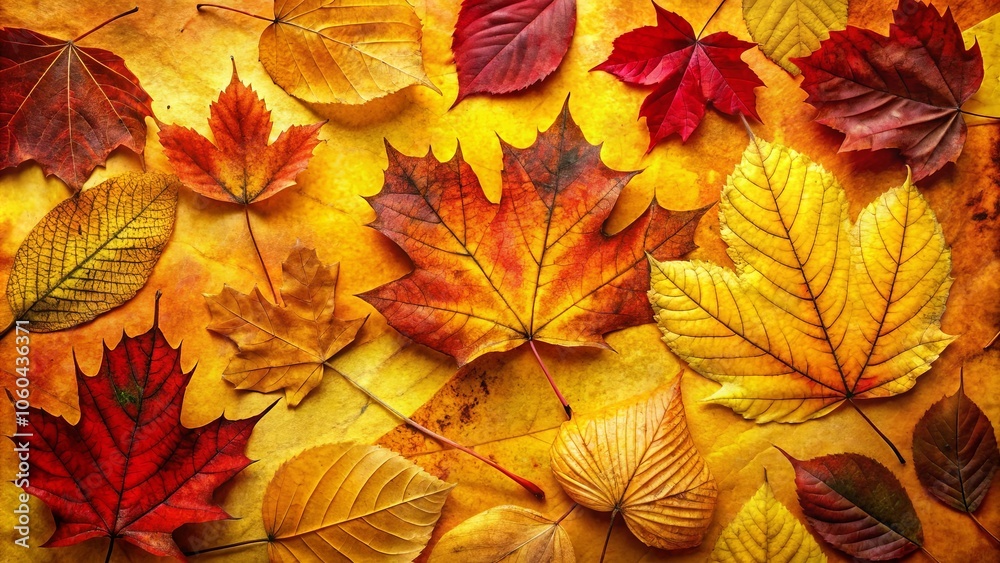 A symphony of autumn leaves, a tapestry of fiery red, vibrant orange, and warm gold, each leaf a brushstroke on a canvas of nature's artistry. A symphony of autumn leaves, a tapestry of fiery red, vibrant orange, and warm gold, each leaf a brushstroke on a canvas of nature's artistry.
