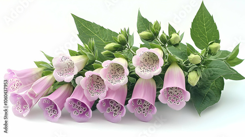 Pink Flower Bouquet with Gr...