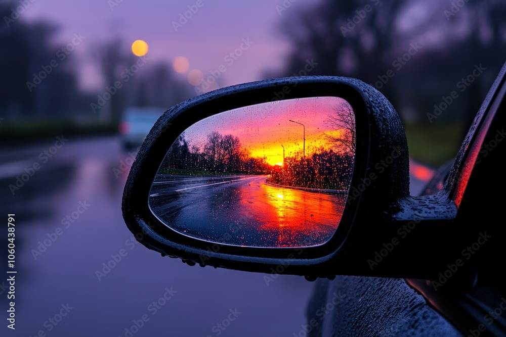 A round or oval mirror with a reflection of the blue sky and white clouds. Close-up. Isolated on a white background. Beautiful simple AI generated image A round or oval mirror with a reflection of the blue sky and white clouds. Close-up. Isolated on a white background. Beautiful simple AI generated image