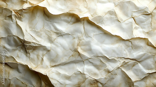 Crumpled Vintage Paper Back...