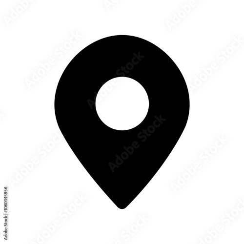 Simple Location Pin Icon