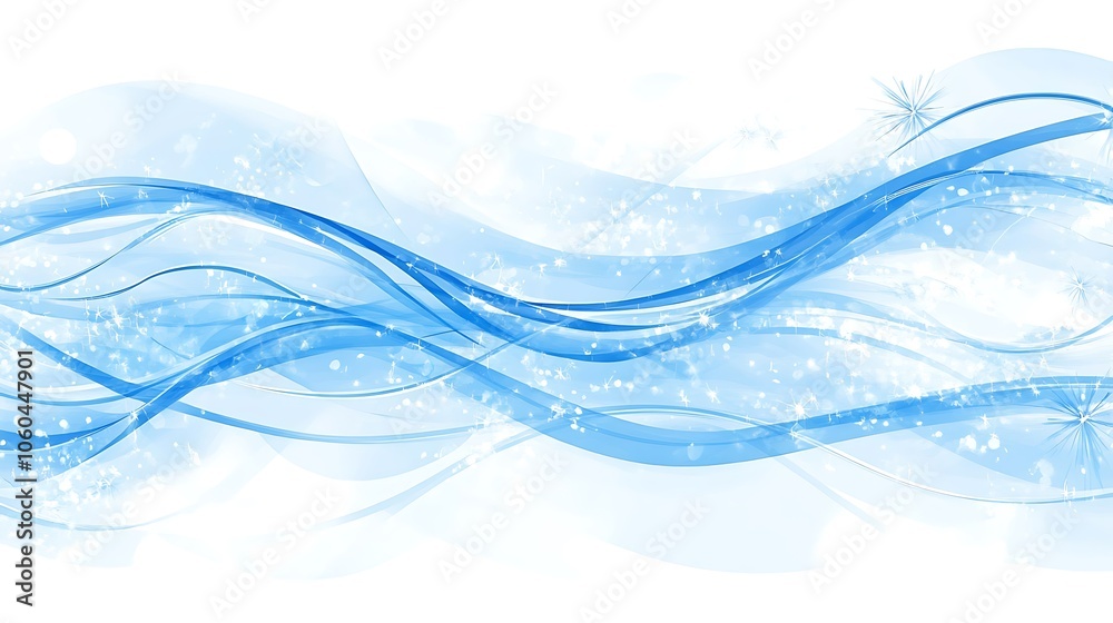 Abstract Blue Wave Background Blank Background with Copy Space for Design Projects Abstract Blue Wave Background Blank Background with Copy Space for Design Projects