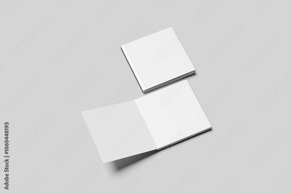 SQUARE BOOK BLANK BACKGROUND SQUARE BOOK BLANK BACKGROUND