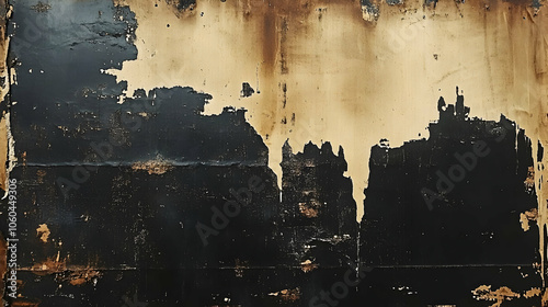 Abstract Background with Pe...