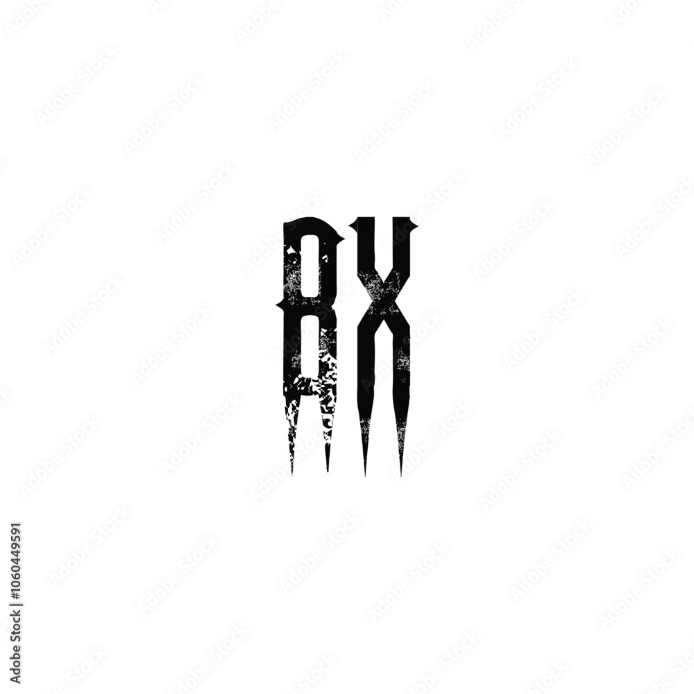 BX monogram logo design letter text name symbol monochrome logotype alphabet character simple logo BX monogram logo design letter text name symbol monochrome logotype alphabet character simple logo