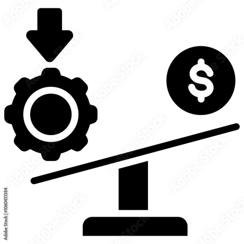 Leverage Icon