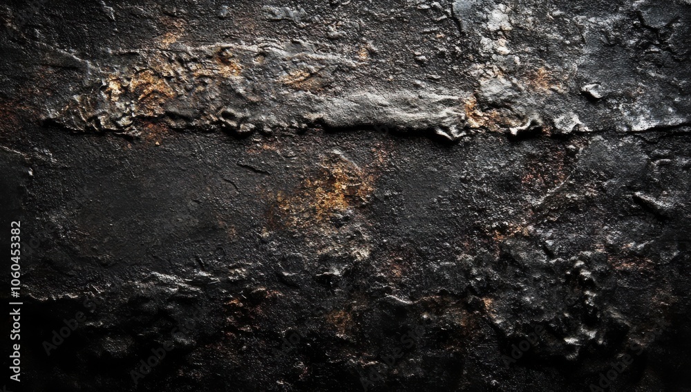 Textured Black Grunge Background with Dark, Distressed Details Textured Black Grunge Background with Dark, Distressed Details