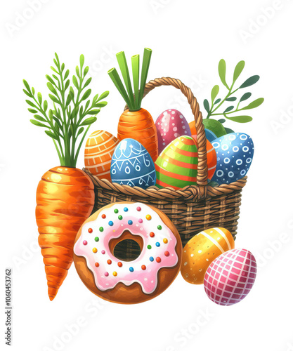 Cute Easter Clipart 