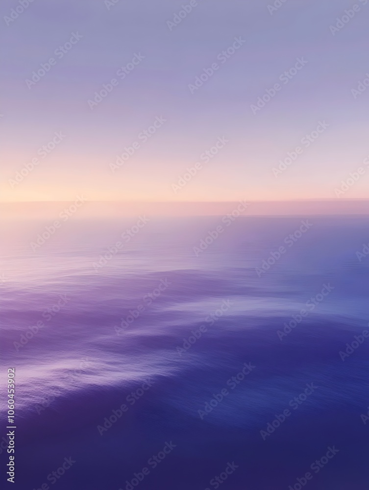 A serene seascape featuring tranquil ocean waters reflecting soft pastel colors of dusk. The calmness invites a soothing and peaceful mood, perfect for relaxation. A serene seascape featuring tranquil ocean waters reflecting soft pastel colors of dusk. The calmness invites a soothing and peaceful mood, perfect for relaxation.