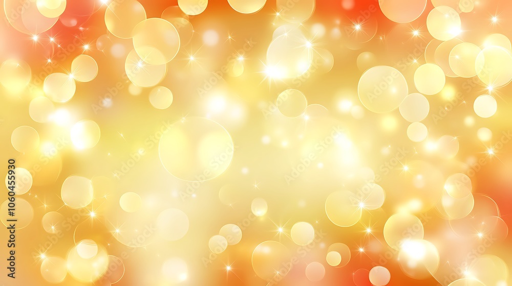 Golden Bokeh Background Smooth Blue Background with Copy Space for Advertisements Golden Bokeh Background Smooth Blue Background with Copy Space for Advertisements