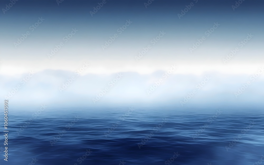 A serene and tranquil seascape featuring calm blue waters meeting a misty horizon, evoking a sense of peace and vastness. A serene and tranquil seascape featuring calm blue waters meeting a misty horizon, evoking a sense of peace and vastness.