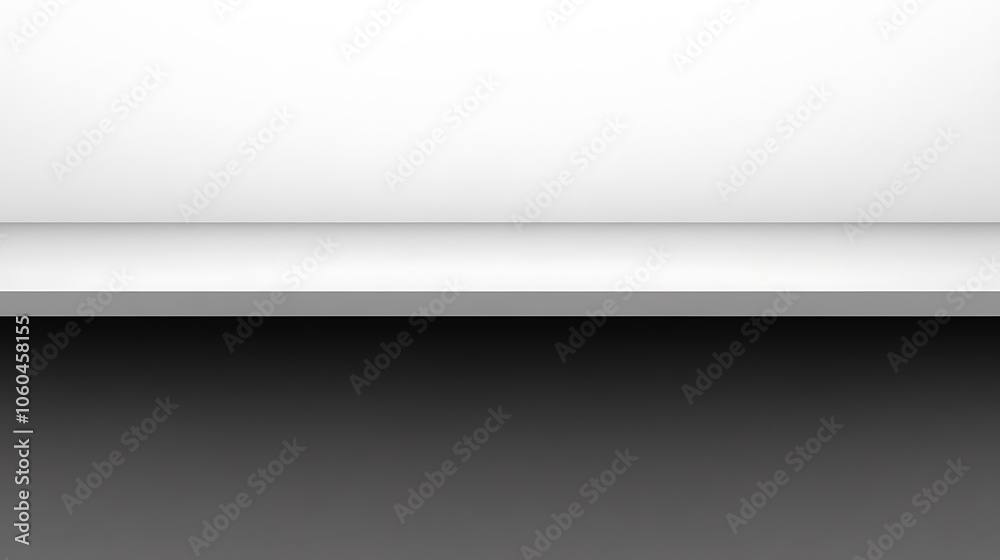 White Shelf with Grey Background Mockup Subtle Blur Background with Space for Custom Text White Shelf with Grey Background Mockup Subtle Blur Background with Space for Custom Text