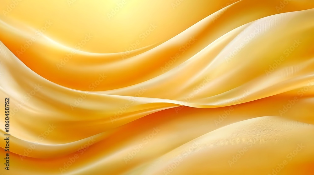Abstract Yellow Fabric Background Light Gradient Background with Room for Typography Abstract Yellow Fabric Background Light Gradient Background with Room for Typography