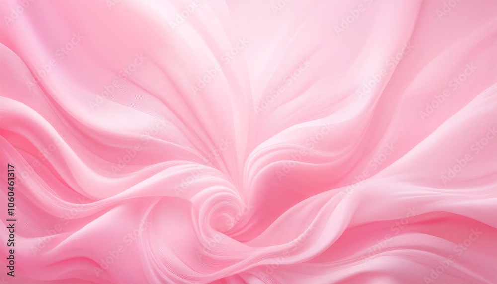 Pink pastel color scheme a calming abstrac background- Valentine and love concept