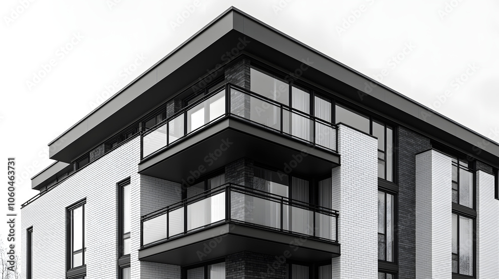 A Captivating Simple Seamless Line Facade Texture Reflecting Nordic Architectural Beauty in Urban Settings A Captivating Simple Seamless Line Facade Texture Reflecting Nordic Architectural Beauty in Urban Settings