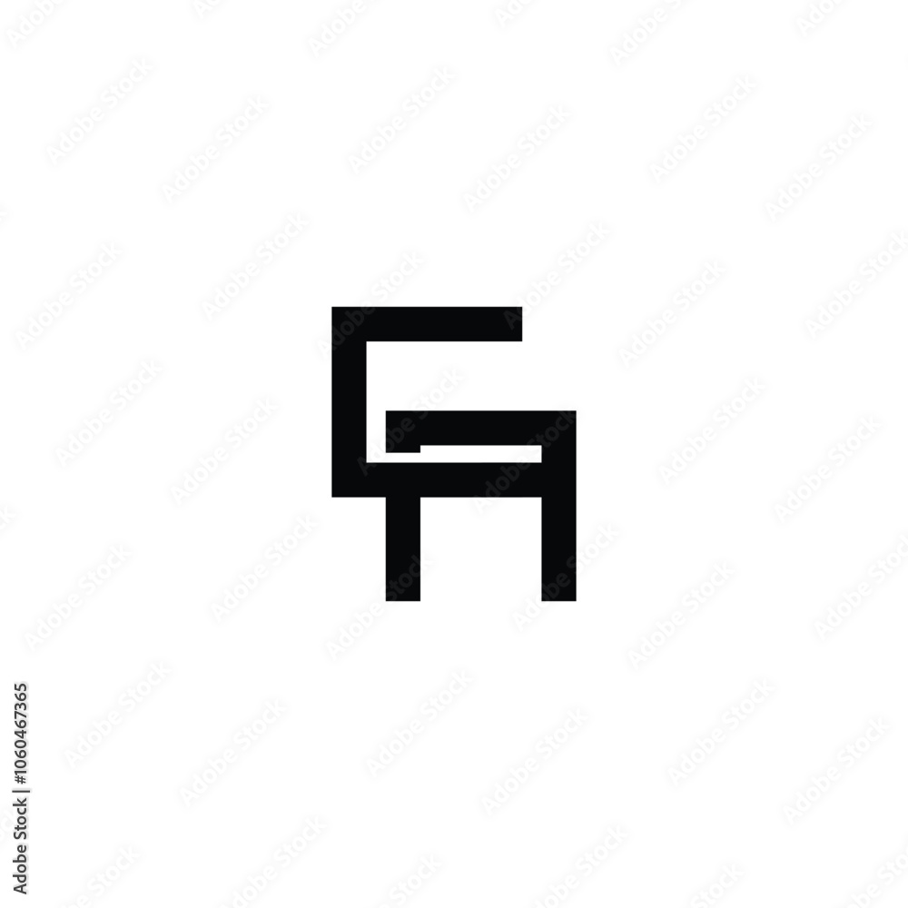 CA monogram logo design letter text name symbol monochrome logotype alphabet character simple logo CA monogram logo design letter text name symbol monochrome logotype alphabet character simple logo