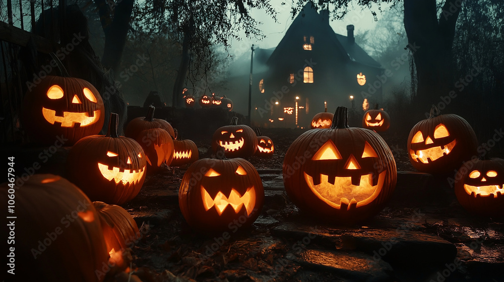 An image of halloween ghost generated by AI An image of halloween ghost generated by AI