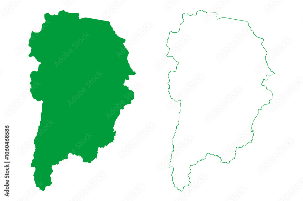 Licinio de Almeida municipality (Bahia state, Municipalities of Brazil, Federative Republic of Brazil) map vector illustration, scribble sketch Licinio de Almeida map Licinio de Almeida municipality (Bahia state, Municipalities of Brazil, Federative Republic of Brazil) map vector illustration, scribble sketch Licinio de Almeida map