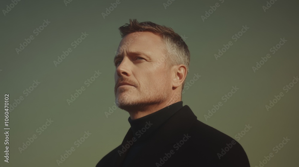 Outdoor Portrait of a Professional Male Outdoor Portrait of a Professional Male