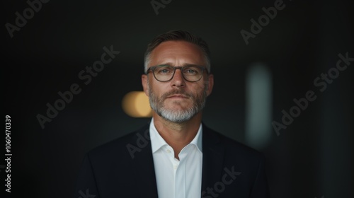 Outdoor Portrait of a Professional Male