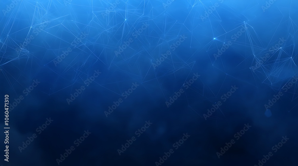 Abstract Blue Network Background Soft Pastel Background for Graphic Design Templates