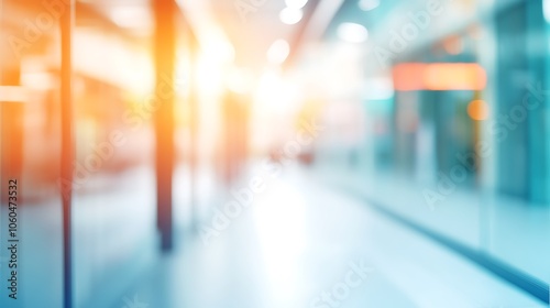 Wallpaper Mural Blurry Cityscape Background for Modern Design Simple Neutral Background with Free Space for Design Torontodigital.ca