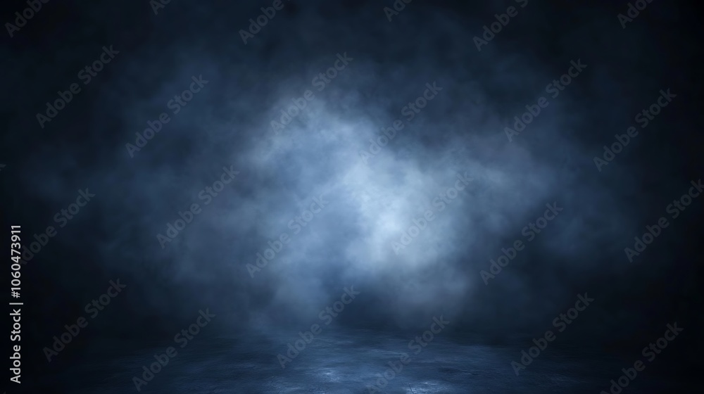 Dark Foggy Background Blank Background with Copy Space for Design Projects Dark Foggy Background Blank Background with Copy Space for Design Projects