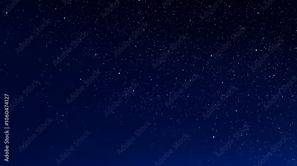 Fototapeta premium Night Sky with Stars Background Light Gradient Background with Room for Typography