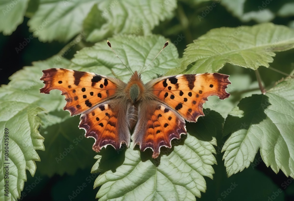 A Closer Look at the Comma Butterfly in Splitlight A Closer Look at the Comma Butterfly in Splitlight