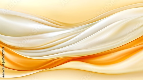 Abstract Silk Background Simple Neutral Background with Free Space for Design