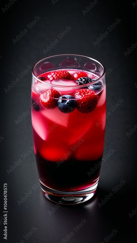 Mixed Berry Lemonade
