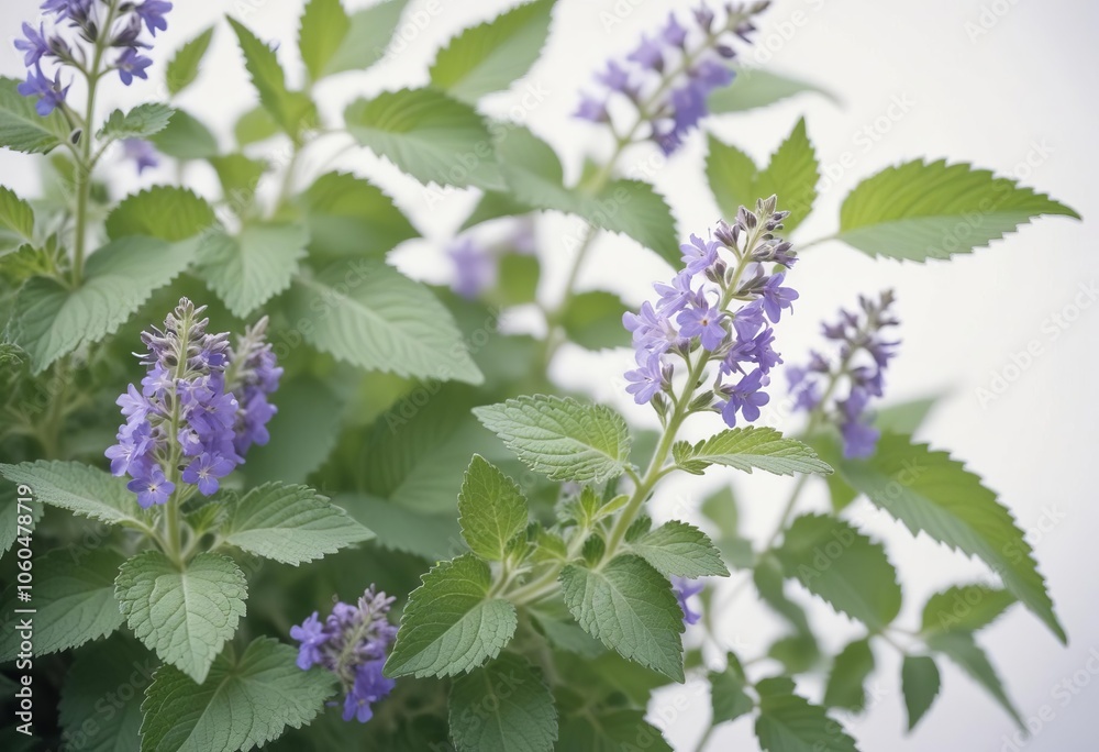 A Lush Portrait of Catnip in Stunning Detail A Lush Portrait of Catnip in Stunning Detail