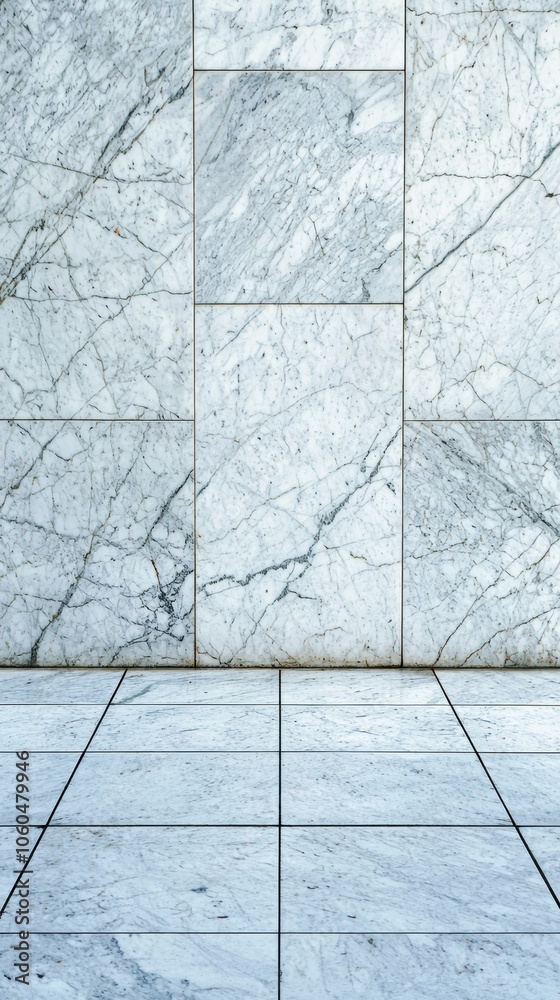 Fototapeta premium Elegant Marble Wall Texture for Design and Art Work