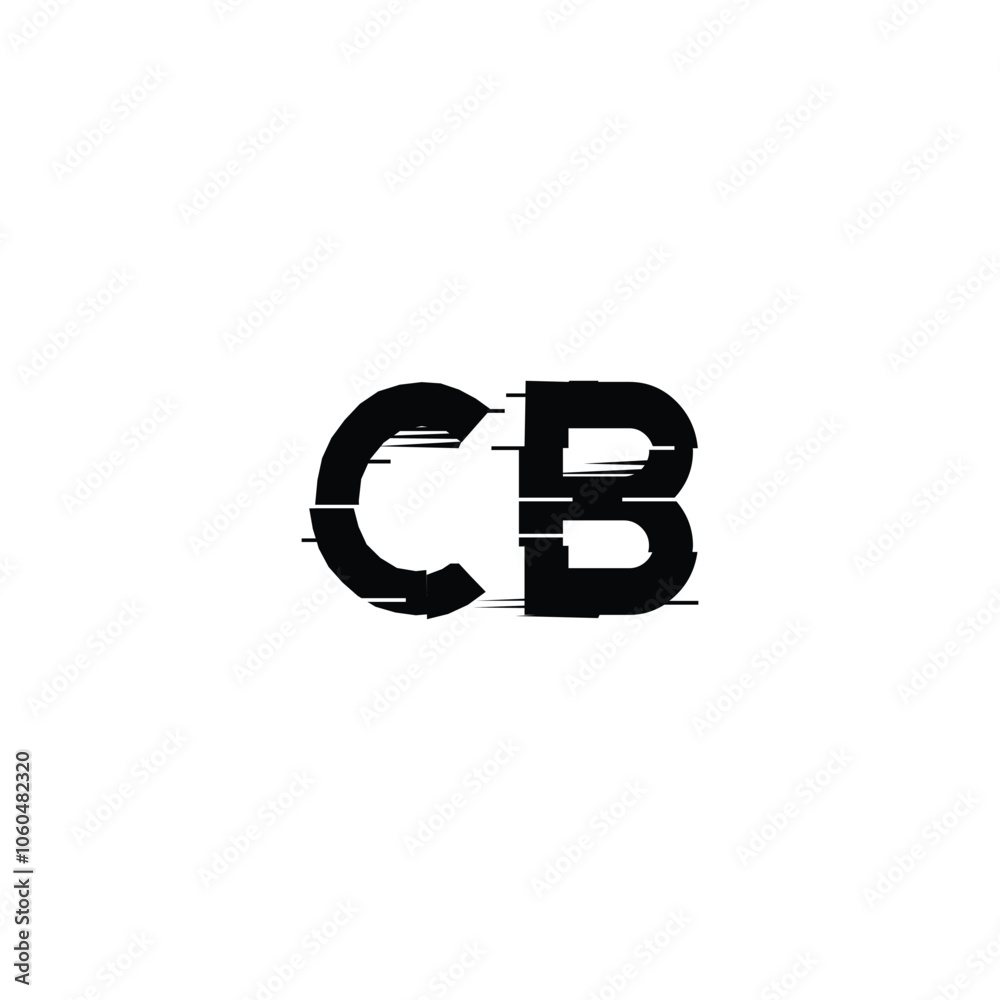 CB monogram logo design letter text name symbol monochrome logotype alphabet character simple logo CB monogram logo design letter text name symbol monochrome logotype alphabet character simple logo