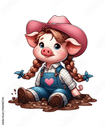 Cute Farm Animals 