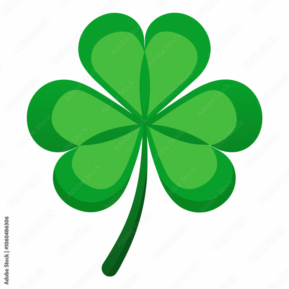 four leaf clover vector illustration four leaf clover vector illustration