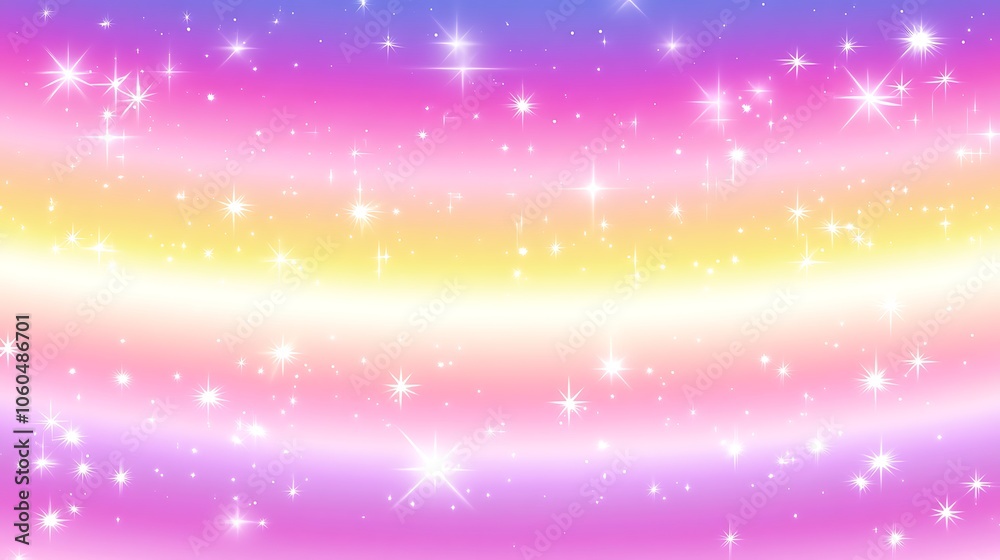 Pink, Yellow and Blue Gradient with Stars Plain Textured Background for Web Design and Copy Pink, Yellow and Blue Gradient with Stars Plain Textured Background for Web Design and Copy