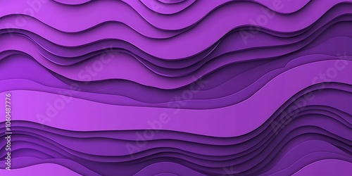 Purple Abstract Background for Design Simple Neutral Background with Free Space for Design