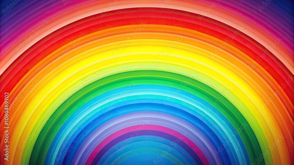 Colorful rainbow wallpaper with vibrant shades of red orange yellow green blue and violet gradations, hues, colorful, wallpaper, patterns