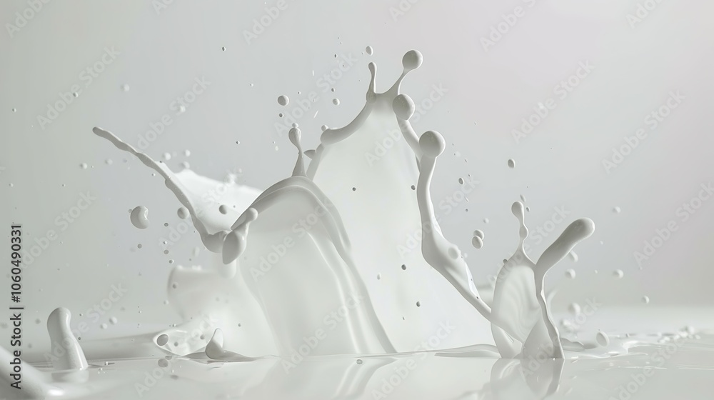 Isolated milk on white background presents a pure and refreshing sight. A simple yet captivating display of a common household item. Isolated milk on white background presents a pure and refreshing sight. A simple yet captivating display of a common household item.