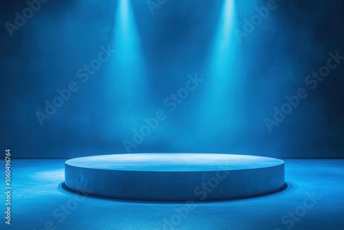 Abstract scene background. Product presentation, mock up, show cosmetic product, Podium, stage pedestal or platform