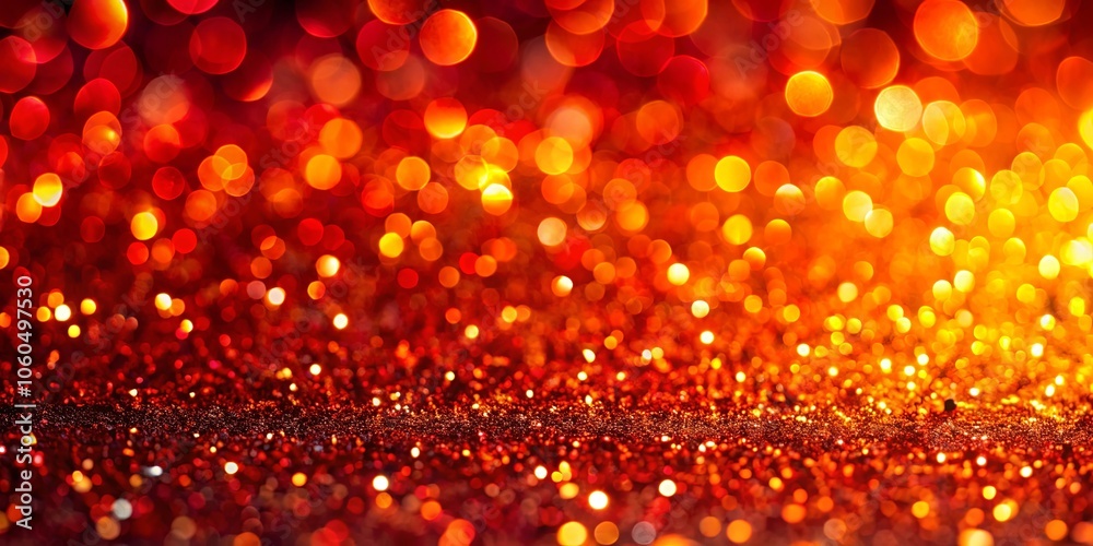 A shimmering expanse of vibrant red and gold bokeh, evoking warmth, celebration, and the magic of festive moments. A shimmering expanse of vibrant red and gold bokeh, evoking warmth, celebration, and the magic of festive moments.