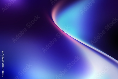 Modren bright Abstract purple pink blue gradient background blurred colorful neon color flow trendy hologram effect graphics futuristic design for pattern banner web technology digital backdrop poster photo