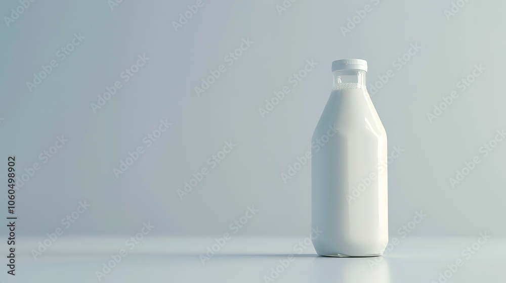 Isolated milk on white background presents a pure and refreshing sight. A simple yet captivating display of a common household item. Isolated milk on white background presents a pure and refreshing sight. A simple yet captivating display of a common household item.