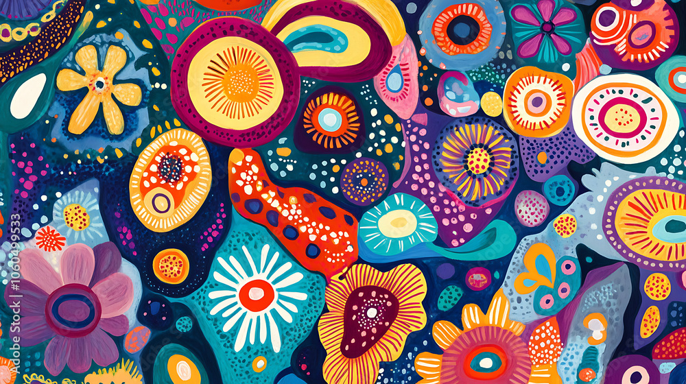 seamless pattern with flowers seamless pattern with flowers